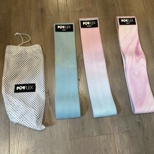 Popflex Booty Bands (Cotton Candy)